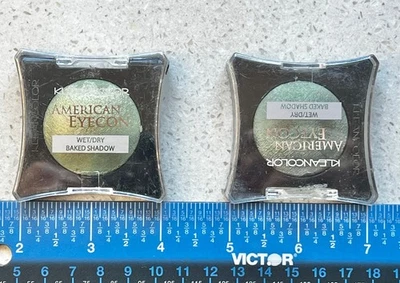 Kleancolor American Eyecon Wet/Dry Baked Shadow Set - Shamrock & Glitter Pine - Image 1 of 4