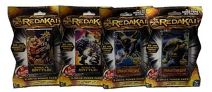 (4) Redakai Conquer The Kairu X-Drive Power (2) MetaCharged (2) Stack To Battle - Bild 1 von 6