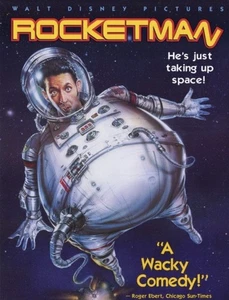 35mm Film Movie Trailer Preview “ Rocket Man “ Flat Disney Comedy 1997 - Imagen 1 de 10