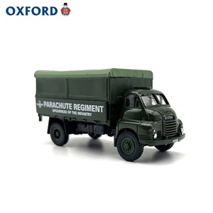1:76 Bedford RL British Para Airborne Regiment Military Truck Alloy Model Car - Picture 1 of 8