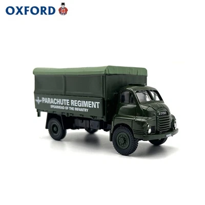 1:76 Bedford RL British Para Airborne Regiment Military Truck Alloy Model Car - Image 1 of 4