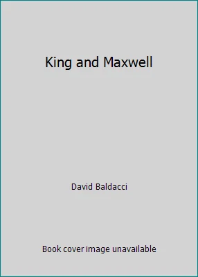 King and Maxwell by David Baldacci - Image 1 of 1