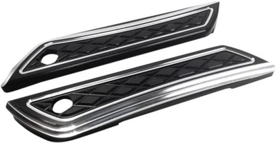 Fundas de bisagra para alforja Thunder Cycle Designs - negras para moto de calle Foto 1 de 3