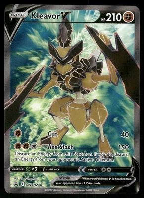#SWSH248 Kleavor V (Full Art) SWSH: Sword & Shield Promo Cards - Image 1 of 2