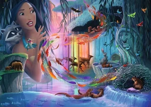 Ravensburger - Disney Castle Pocahontas Puzzle 1000pc - Picture 1 of 2
