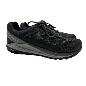 MERRELL ANTORA 2 Black Running Sneaker Shoes Women 7.5 Trail Hiking Activewear - Picture 1 of 13