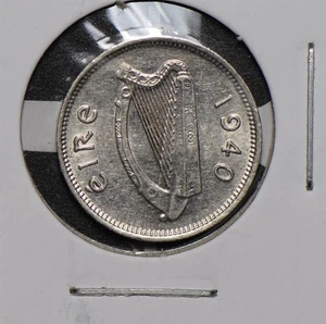 Ireland 1940 3 Pence Rabbit animal 290610 combine shipping - Picture 1 of 2