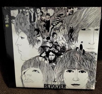 THE BEATLES – REVOLVER – RIMASTERIZZATO – CD ANNO 2009 NUVO SIGILLATO - Imagen 1 de 2