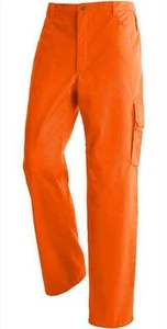 Work Trousers Mens 44" Waist Redwing Flame Fire Resistant Heavy Duty Cotton Red - Picture 1 of 8