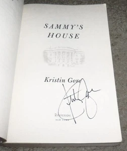 KRISTIN GORE SIGNED BOOK SAMMY'S HOUSE 1ST PAPERBACK EDITION 2007 - Picture 1 of 2