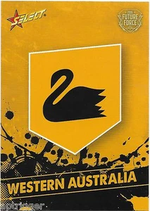 2016 Future Force Base Card (85) Western Australia Team Logo - Picture 1 of 1