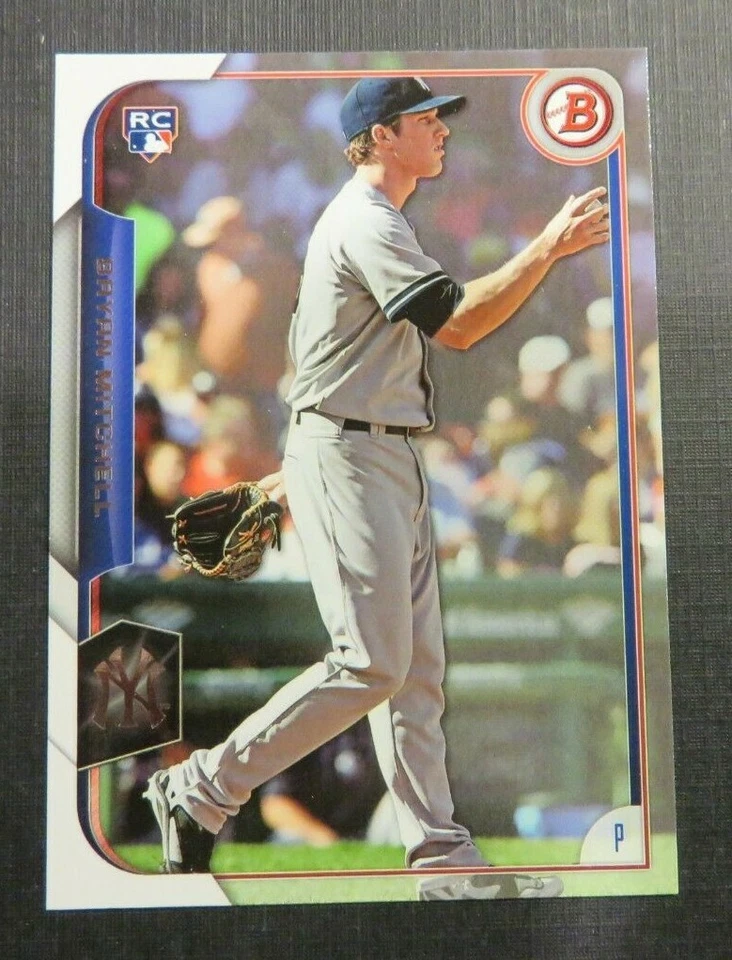 2015 Bowman, New York Yankees - BRYAN MITCHELL RC)  - Image 1 of 1
