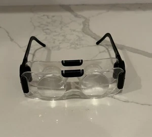 Bobina - Gafas ajustables Binoculares Visión Lupas Visión Lejana 2x TV - Imagen 1 de 4