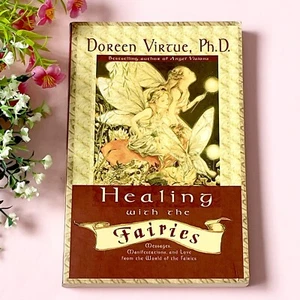 Signed Doreen Virtue - Healing With The Fairies - Bild 1 von 6
