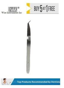 Dental Plier Orthodontic Slim Direct Bond Bracket Tweezer by Wise instruments - Picture 1 of 1
