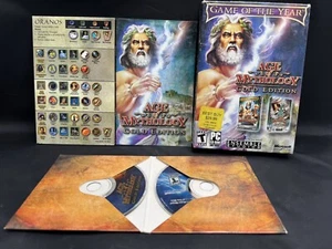 Age of Mythology Juego del Año Edición 2004 con Caja Juego PC Windows - Imagen 1 de 9