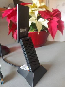Open Box NETGEAR - Nighthawk AC1900 Dual-Band WiFi USB 3.0 Adapter - Czarny - Zdjęcie 1 z 1