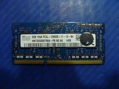 HP Envy m6-n010dx 15.6" Genuine Laptop 2GB 1Rx8 Memory PC3L-12800S-11-12-B4 - Image 1 of 2