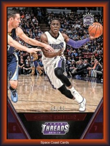 2015-16 Panini Threads Century Proof Red /99 Darren Collison #90
