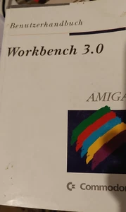 Commodore Amiga 1200 Amiga Workbench 3.0 Deutsch (Buch) classic 16-bit - Imagen 1 de 1