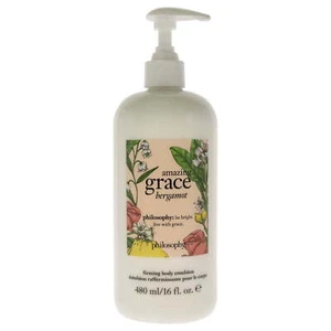 Philosophy Amazing Grace Bergamot Firming Body Emulsion 16 oz Body Emulsion - Picture 1 of 2