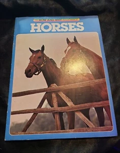 How and Why Activity Wonder Book of Horses Paperback VINTAGE 1981 - Picture 1 of 4