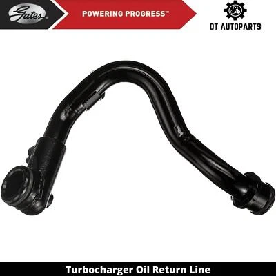 Puertas de línea de retorno de aceite turbocompresor Super Duty 2009 para Ford F-250 Super Duty 2008-2010 Foto 1 de 3