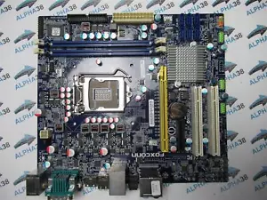 Foxconn H55MX-S Intel H55 2x DDR3 RAM Socket 1156 Micro ATX Mainboard - Picture 1 of 2