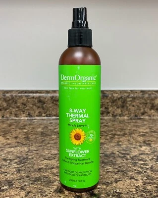 DermOrganic Color Care 8 Way Miracle Treatment Pre-Styler, 150ml No Bottle Cap - Image 1 of 2