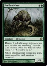 Skullmulcher  Shards of Alara Rare Magic The Gathering