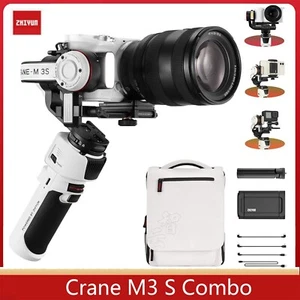 Zhiyun Crane M3 S Combo Gimbal-Stabilisator 3-Achsen-Handvideostabilisator - Bild 1 von 9