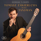 Alexandre Tansm Hommage À Chopin: Tomasz Zawierucha Plays Tansm (CD) (US IMPORT)