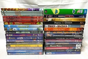 DVD Movie Lot Big Selection Pick Choose Combined Ship Family, TV, Music, Cartoon - Picture 1 of 4
