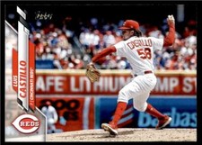 2020 Topps Series 1 Base #107 Luis Castillo - Cincinnati Reds