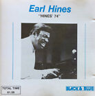 CD Earl Hines Hines 74 Black And Blue