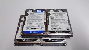 Windows 10 Pro 1x 320GB WD Western Digital Blue Black SATA Hard Drive HDD for PC - Picture 1 of 4