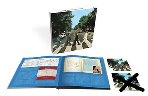 THE BEATLES Abbey Road DELUXE REMIX ANNIV ED 3 CD BOX SET ***no Blu-ray NEW - Picture 1 of 1