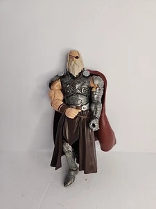 Marvel Legends KING THOR Build A Figure BAF Allfather Odin- Missing Leg - Picture 1 of 3