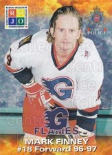 1996-97 UK British Elite Guildford Flames #9 Mark Finney