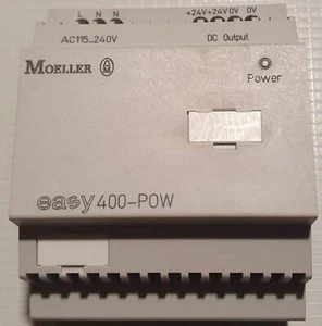 Eaton Möller Easy400-POW Schaltnetzteil 230V 1 Phasig 24V DC 1,25A - Bild 1 von 1