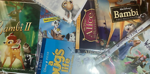 U-PICK DVD DISNEY- GREAT SHAPE - DISC + COVER ART - COMBINED SHIPPING $2 MAX