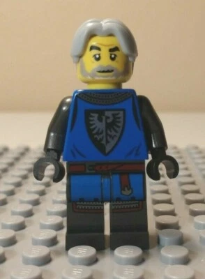 Lego Black Falcon Minifigures Castle Medieval Blacksmith 21325 - Image 1 of 2