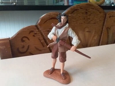 Figura de acción William Will Turner 3,25" Decopac Disney Piratas del Caribe Foto 1 de 4