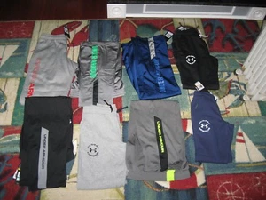 UNDER ARMOUR Boy's Cold Gear,ALLSEASONGEAR,HEATGEAR, or Storm Warm-Up Pants, - Picture 1 of 19