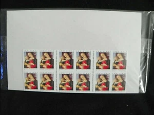 SCOTT #3355 VIVARINI MADONNA & CHILD BOOKLET STAMPS MNH - IN USPS PACKAGE - Picture 1 of 2
