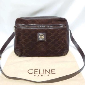 Borsa a tracolla Celine modello macadam carrozza metallo - Foto 1 di 9