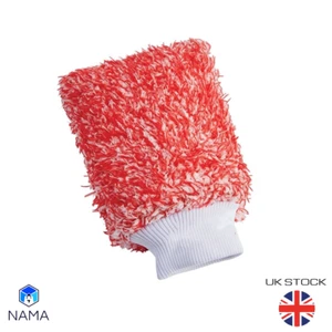 Supersoft Car Wash Mitt Microfibre Detail Like GTECHNIQ Auto Detailing Washing - Picture 1 of 5