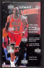 1999-2000 Upper Deck Ultimate Victory Basketball Sealed Hobby Box
