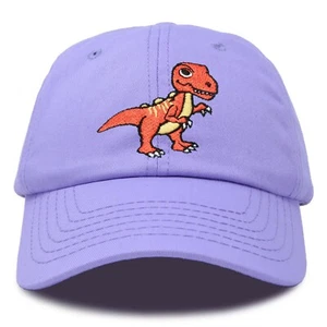 DALIX Tyrannosaurus Rex T-Rex Dinosaur Kids Hat Baseball Cap Girls Boys - Picture 1 of 56
