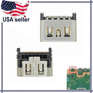 Lot OEM SPEC HDMI Port Connector Motherboard Socket For Sony PlayStation 5 PS5 - Picture 1 of 12